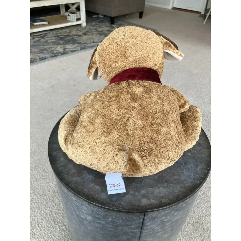 Friendzies Target Brands 2001 Stuffed Plush Brown Reindeer‎ Red Bow